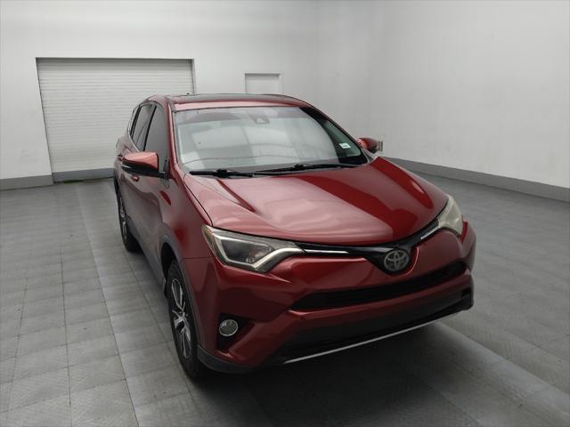 used 2018 Toyota RAV4 car, priced at $21,595