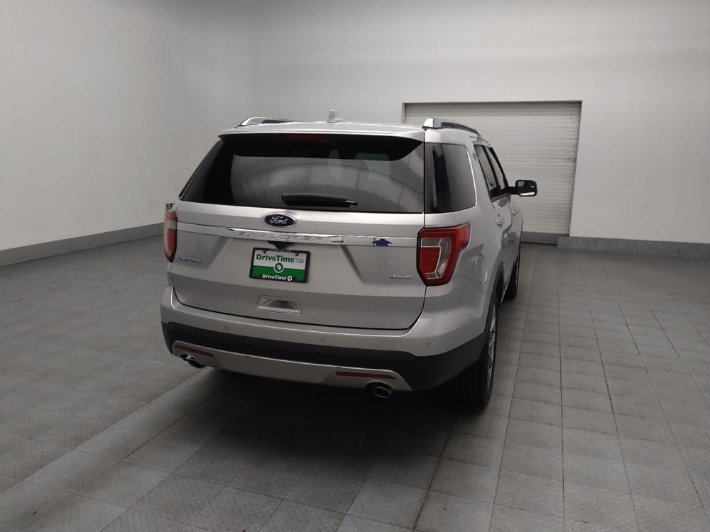 used 2017 Ford Explorer car, priced at $22,495
