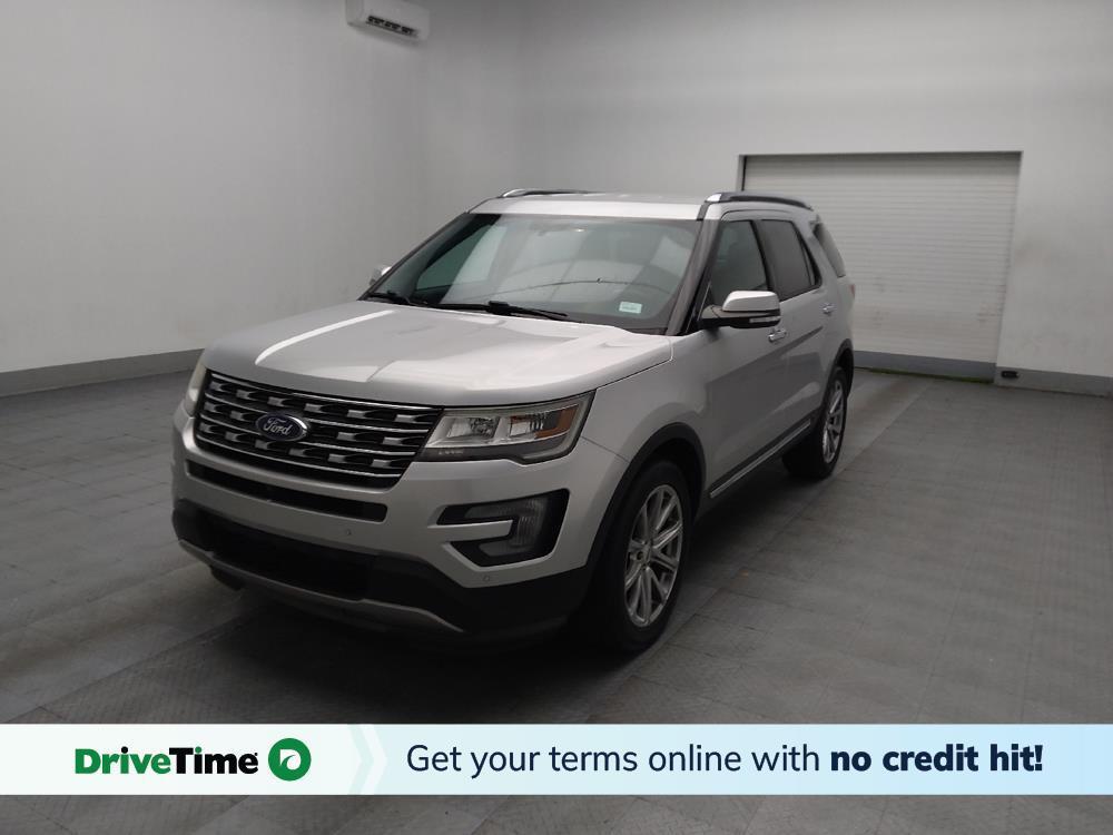 used 2017 Ford Explorer car, priced at $22,495
