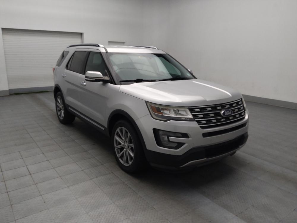 used 2017 Ford Explorer car, priced at $22,495