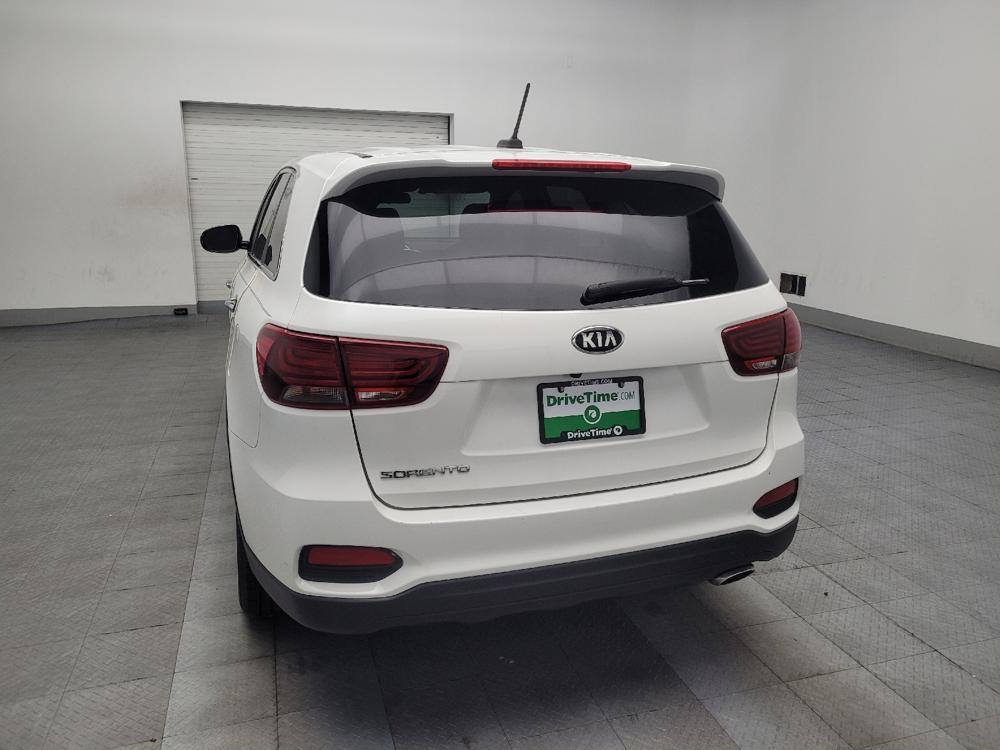 used 2020 Kia Sorento car, priced at $16,095