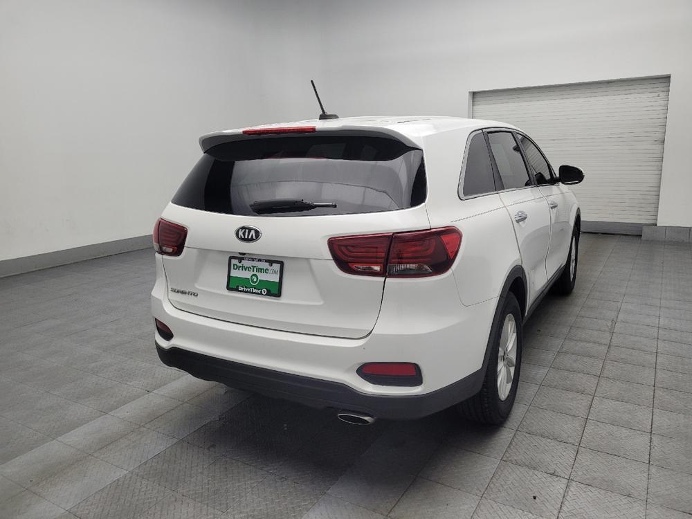 used 2020 Kia Sorento car, priced at $16,095