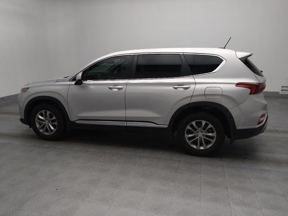 used 2019 Hyundai Santa Fe car, priced at $18,695