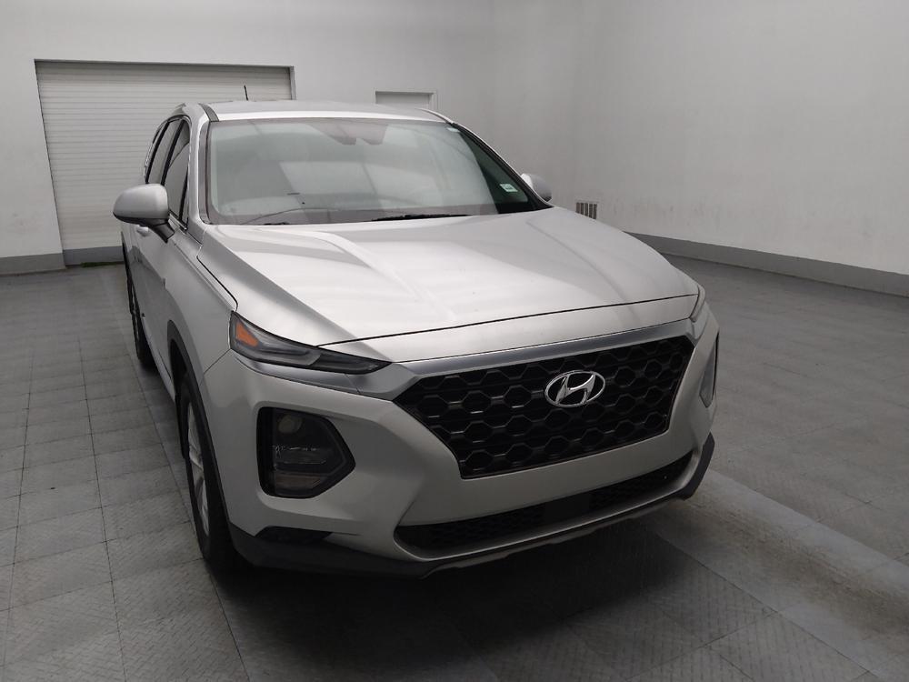 used 2019 Hyundai Santa Fe car, priced at $18,695