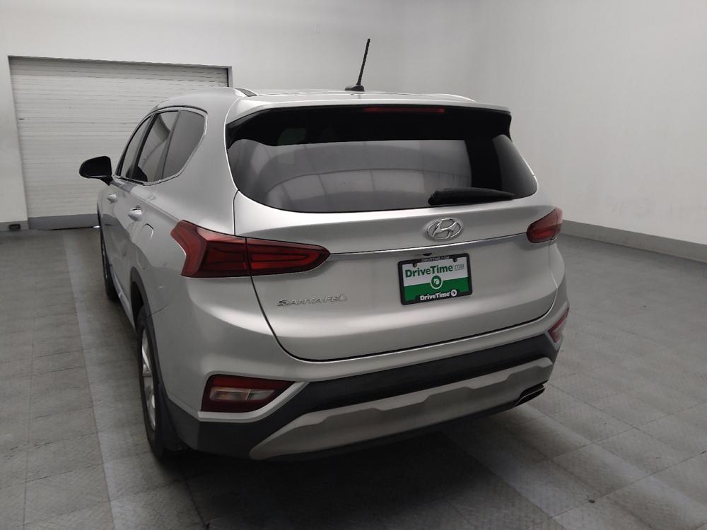 used 2019 Hyundai Santa Fe car, priced at $18,695