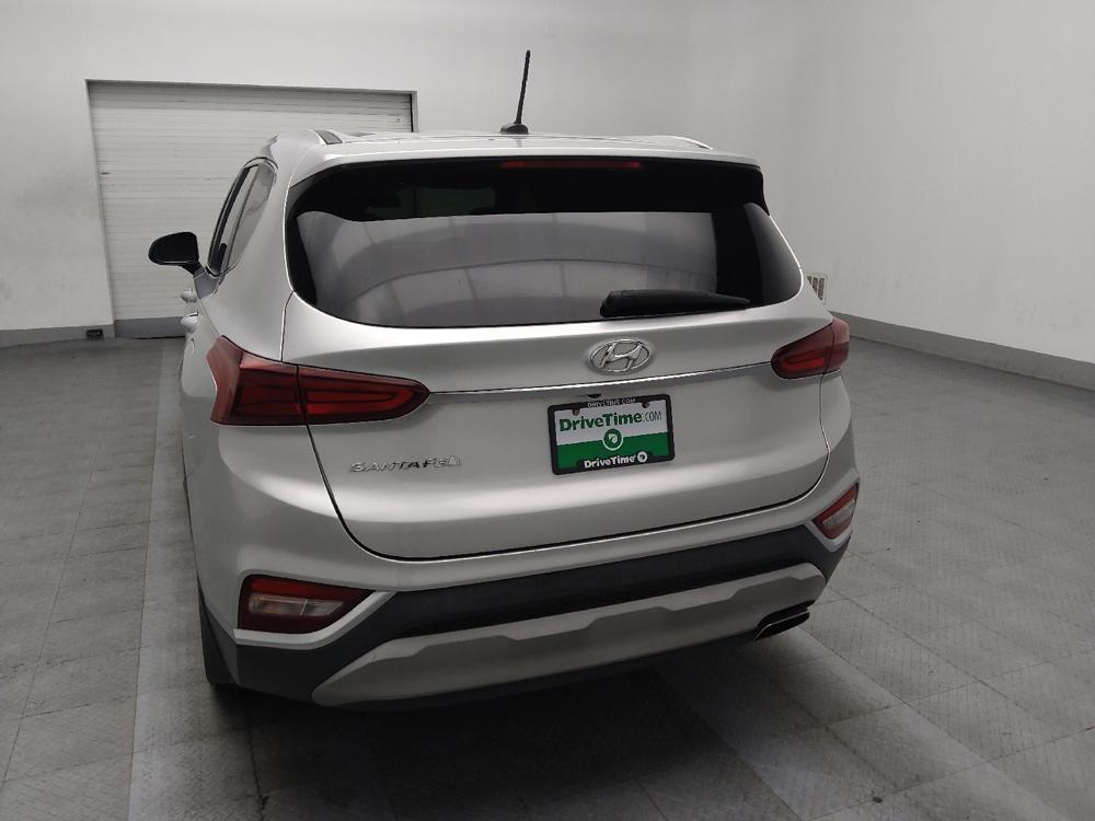 used 2019 Hyundai Santa Fe car, priced at $18,695