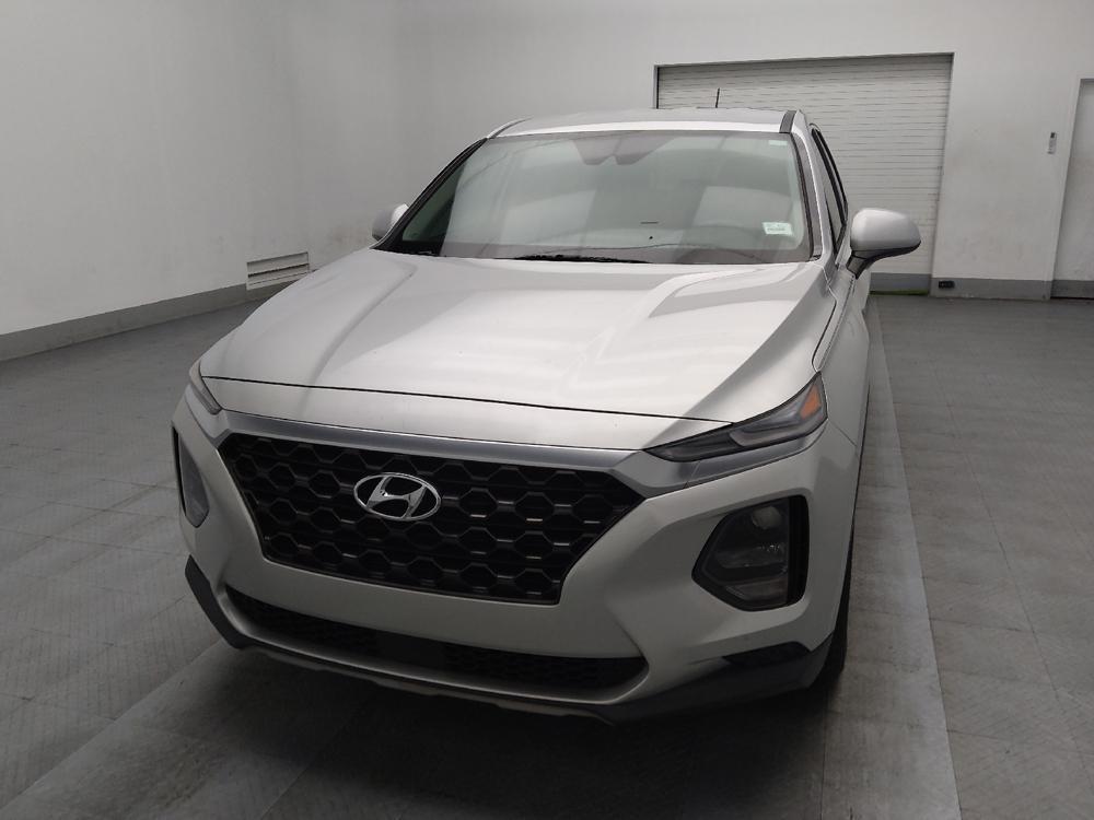 used 2019 Hyundai Santa Fe car, priced at $18,695