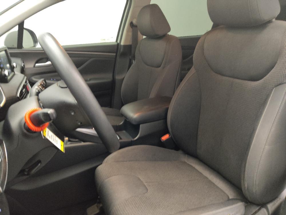 used 2019 Hyundai Santa Fe car, priced at $18,695