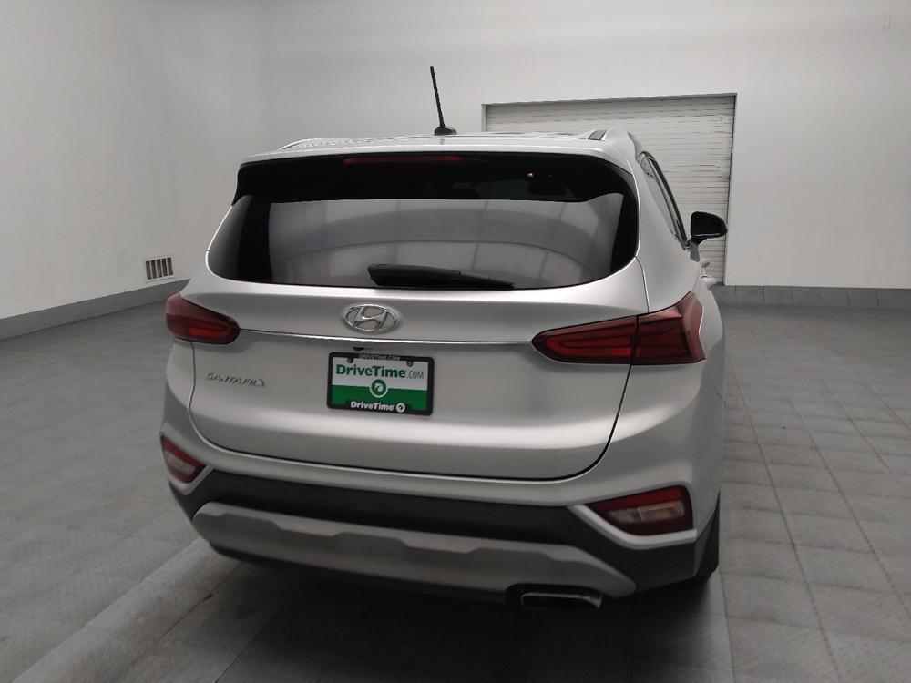 used 2019 Hyundai Santa Fe car, priced at $18,695