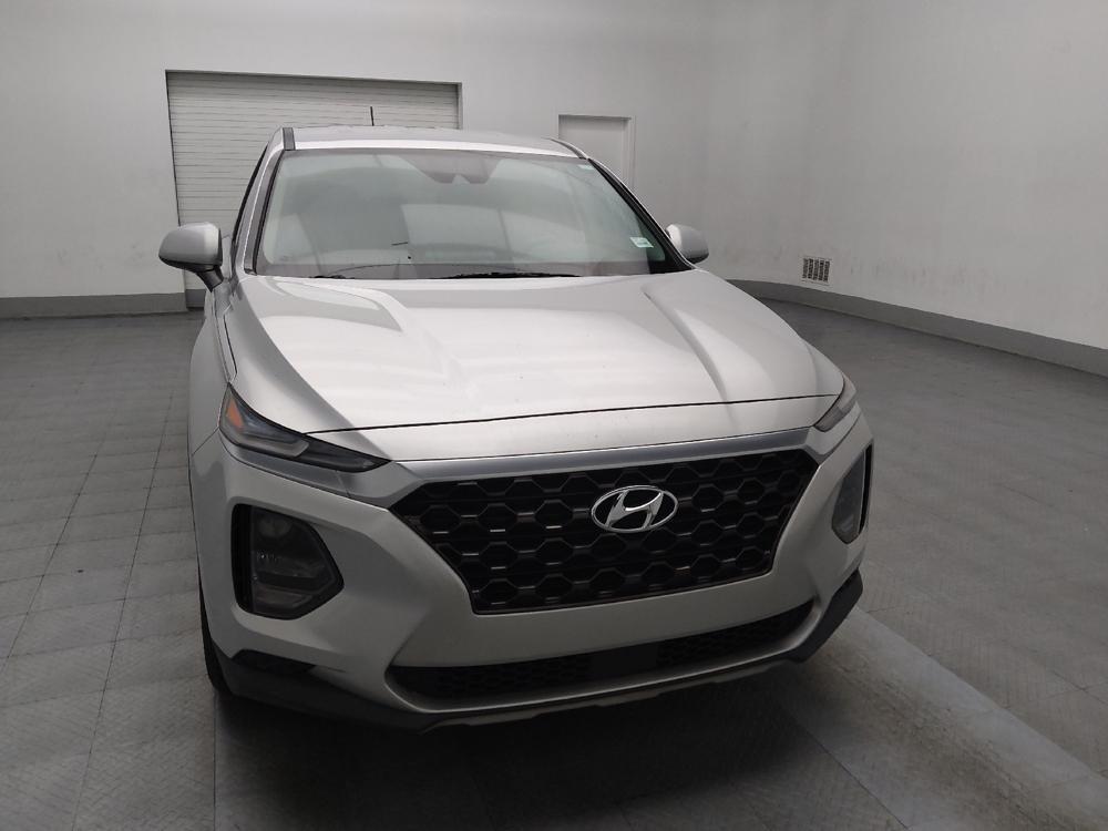 used 2019 Hyundai Santa Fe car, priced at $18,695