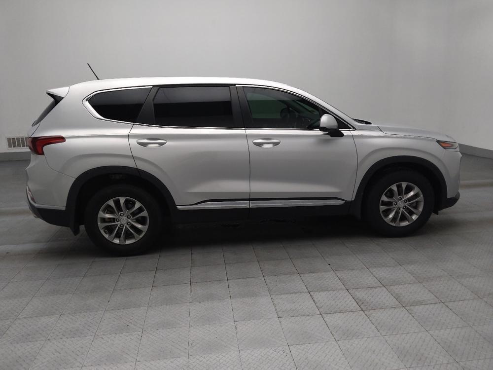 used 2019 Hyundai Santa Fe car, priced at $18,695
