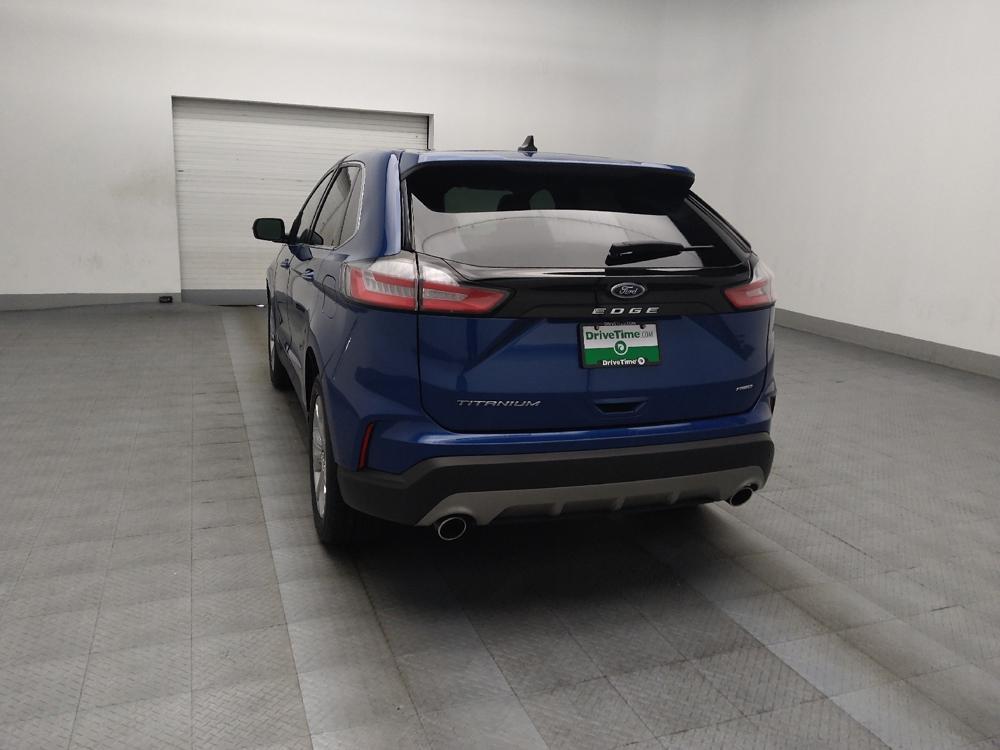 used 2024 Ford Edge car, priced at $27,995