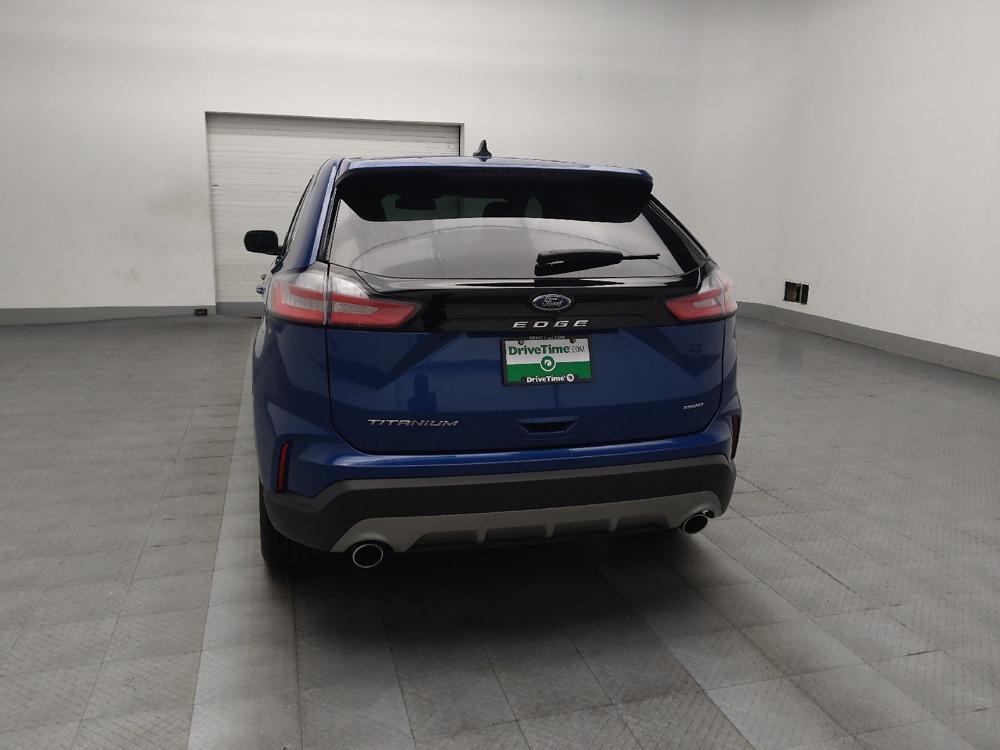used 2024 Ford Edge car, priced at $27,995