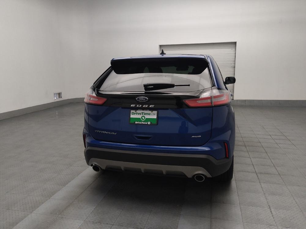 used 2024 Ford Edge car, priced at $27,995