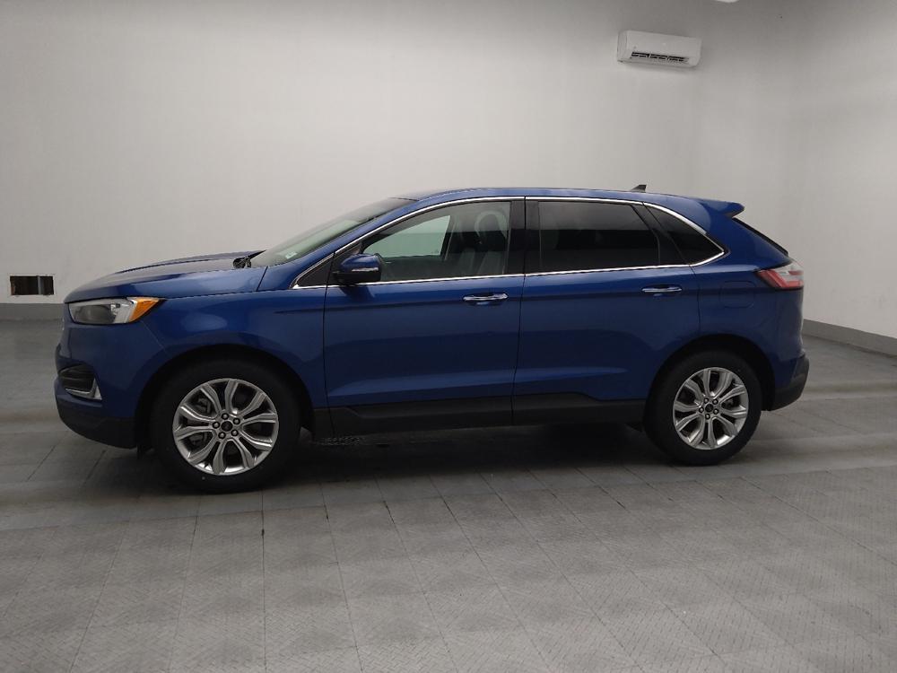 used 2024 Ford Edge car, priced at $27,995