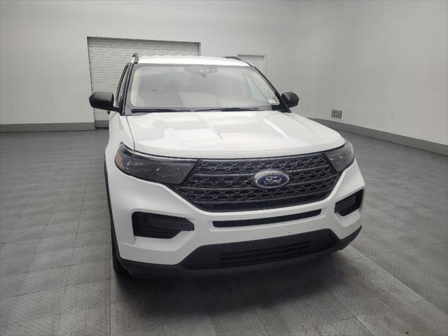 used 2023 Ford Explorer car, priced at $33,095