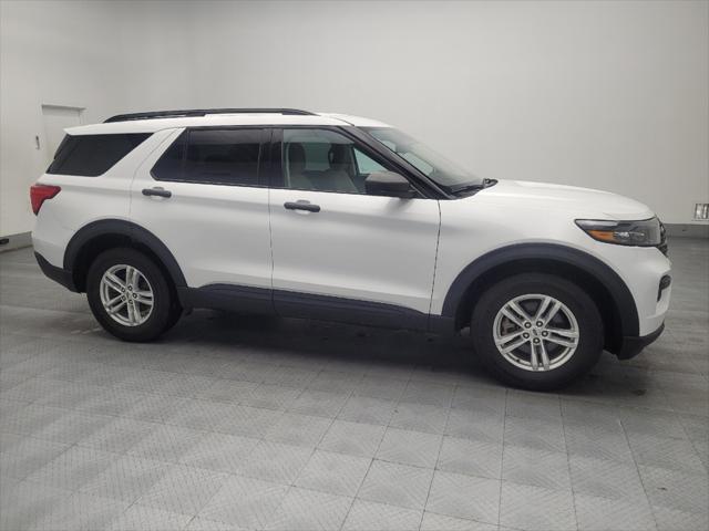 used 2023 Ford Explorer car, priced at $33,095