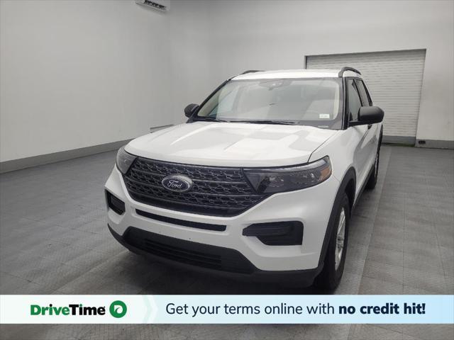 used 2023 Ford Explorer car, priced at $33,095