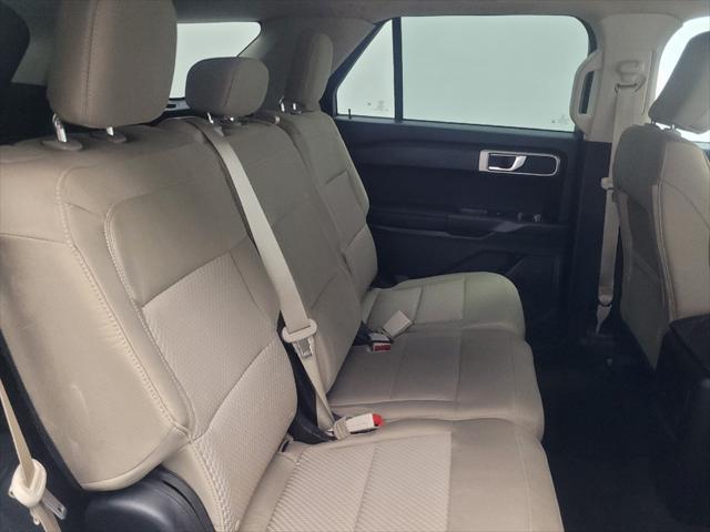 used 2023 Ford Explorer car, priced at $33,095