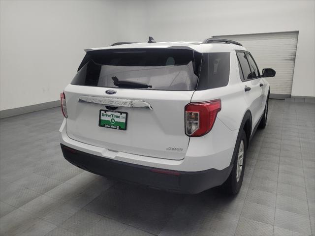 used 2023 Ford Explorer car, priced at $33,095