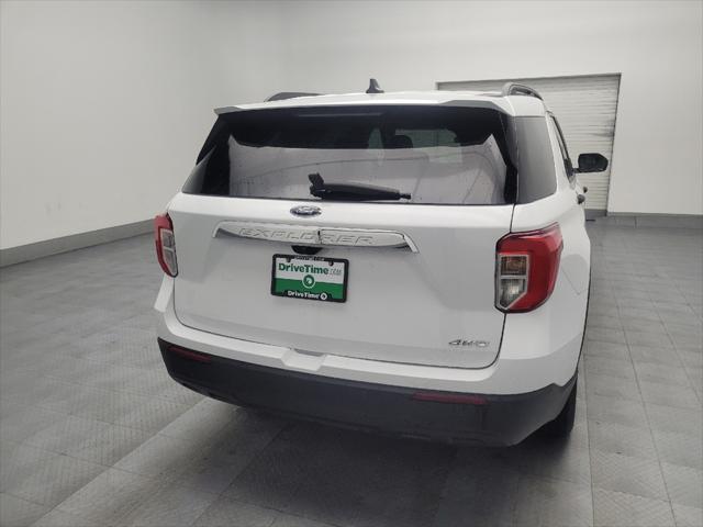 used 2023 Ford Explorer car, priced at $33,095