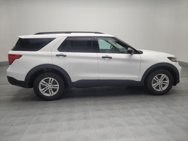 used 2023 Ford Explorer car, priced at $33,095
