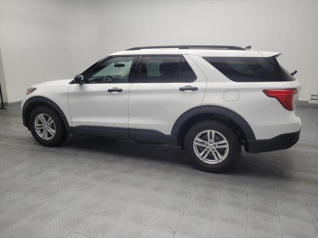 used 2023 Ford Explorer car, priced at $33,095