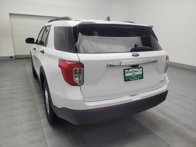 used 2023 Ford Explorer car, priced at $33,095