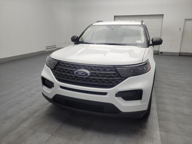 used 2023 Ford Explorer car, priced at $33,095