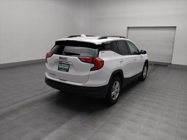 used 2019 GMC Terrain car, priced at $18,495