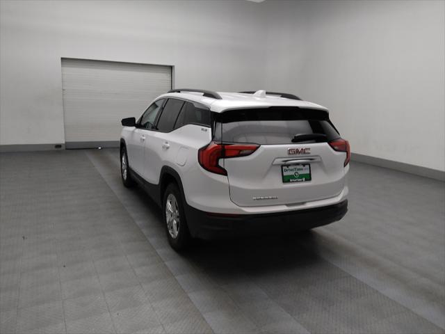 used 2019 GMC Terrain car, priced at $18,495