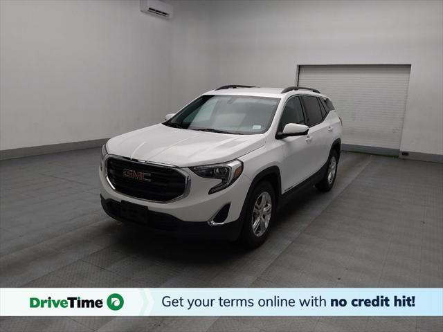 used 2019 GMC Terrain car, priced at $18,495