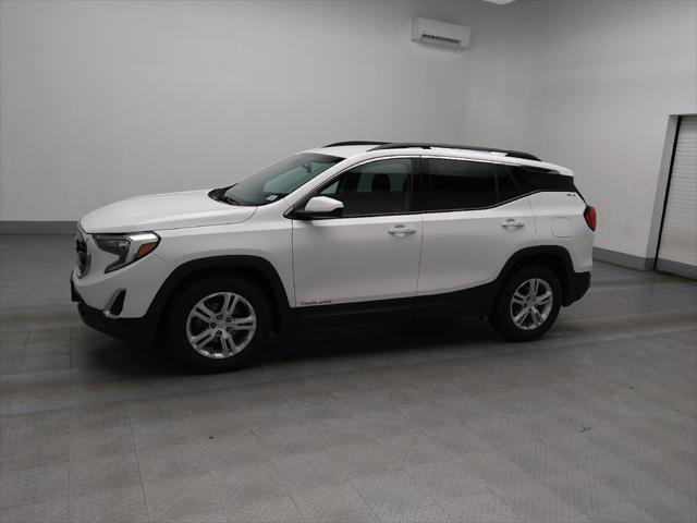 used 2019 GMC Terrain car, priced at $18,495