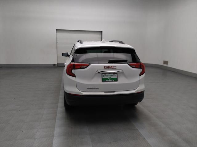used 2019 GMC Terrain car, priced at $18,495