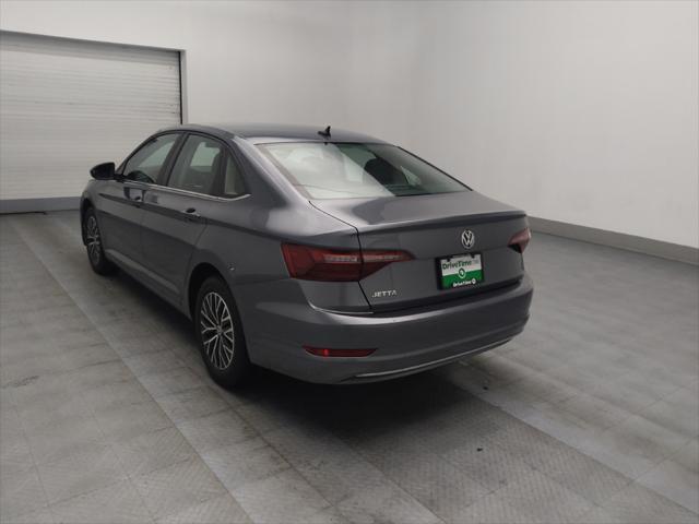 used 2021 Volkswagen Jetta car, priced at $18,395