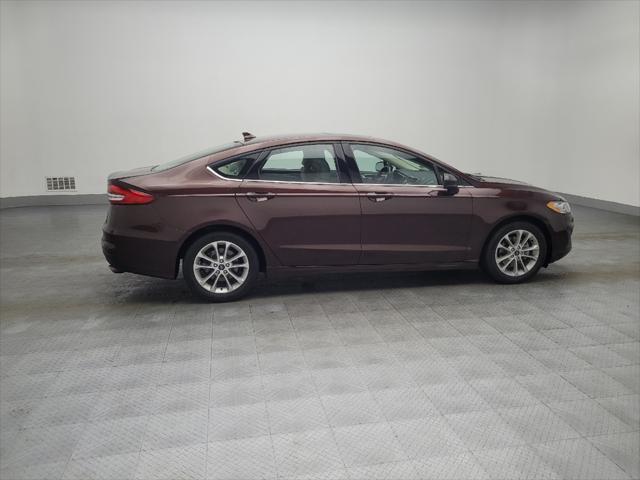 used 2019 Ford Fusion car, priced at $17,195