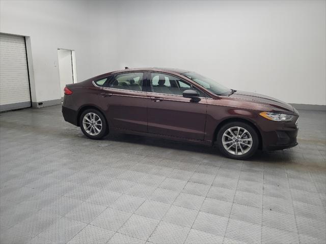 used 2019 Ford Fusion car, priced at $17,195