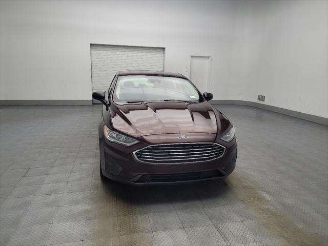 used 2019 Ford Fusion car, priced at $17,195