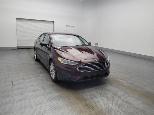 used 2019 Ford Fusion car, priced at $17,195