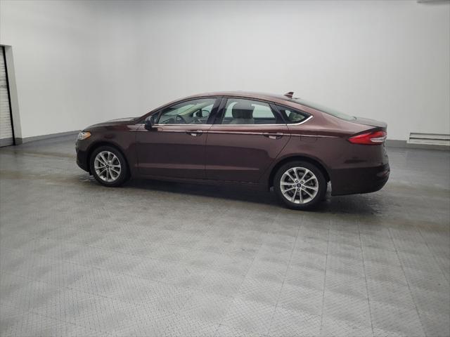 used 2019 Ford Fusion car, priced at $17,195