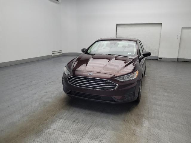 used 2019 Ford Fusion car, priced at $17,195