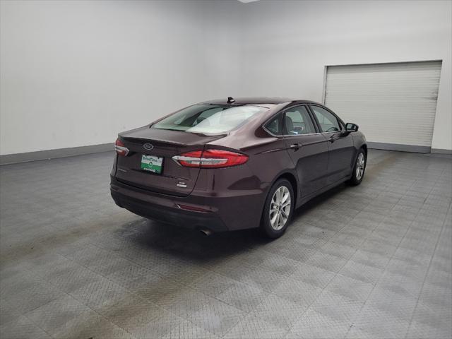 used 2019 Ford Fusion car, priced at $17,195