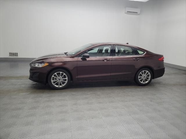 used 2019 Ford Fusion car, priced at $17,195