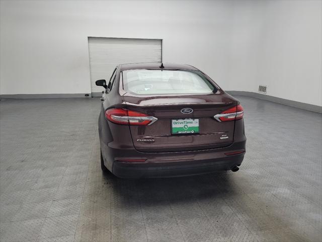 used 2019 Ford Fusion car, priced at $17,195