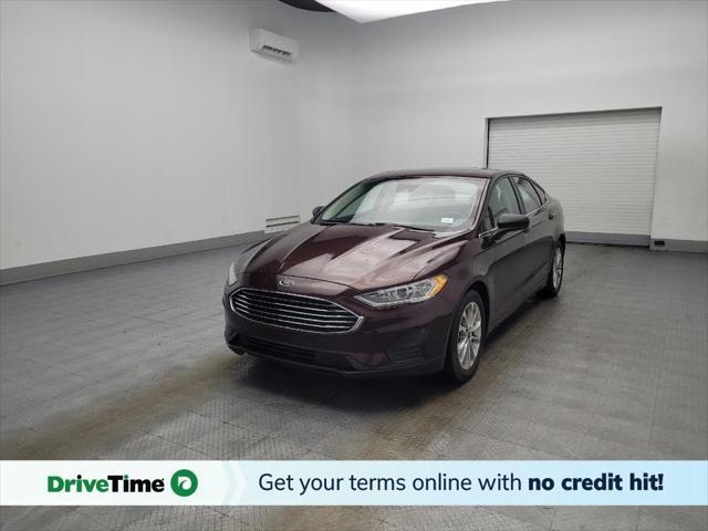 used 2019 Ford Fusion car, priced at $17,395