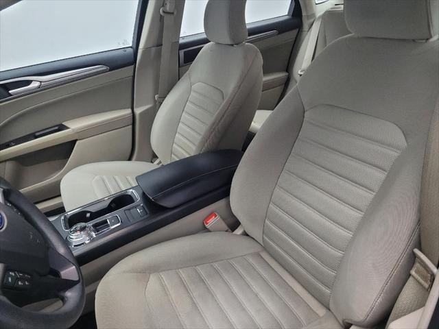 used 2019 Ford Fusion car, priced at $17,195