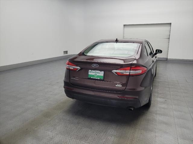 used 2019 Ford Fusion car, priced at $17,195