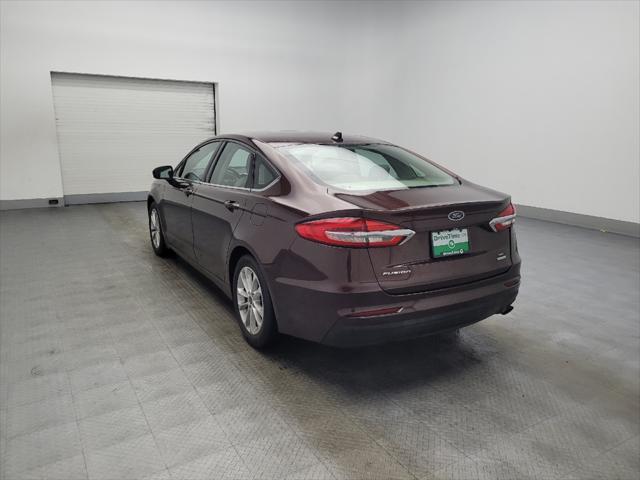 used 2019 Ford Fusion car, priced at $17,195