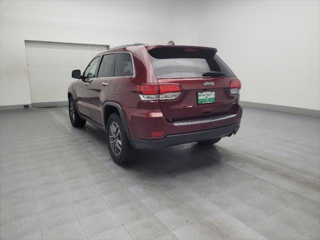 used 2020 Jeep Grand Cherokee car, priced at $22,195