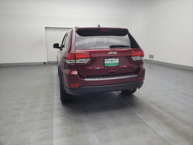 used 2020 Jeep Grand Cherokee car, priced at $22,195